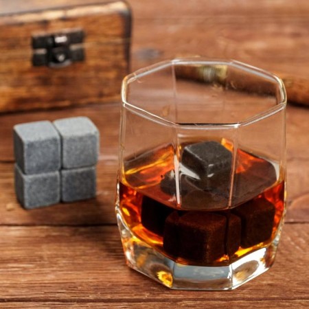 A set of stones for whiskey "Legend", 4 pcs-3