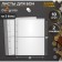 Set of sheets for bon, Optima format, 10 sheets 200 x 250 mm, 2 bonas