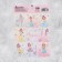 Stickers "Princess Veronica", 11 × 15.5 cm