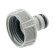 Fitting, inner thread, 1 "(25 mm), plastic, gardena