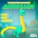Developing toy "dinosaur", color mix