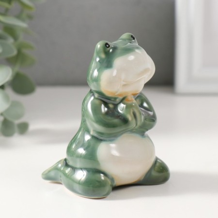 Souvenir Ceramics "Funny Frog" MIX 6.5x9.5x13 (9.5) cm-3