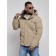 Male Winter jacket, size 56, beige color