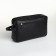 Lightning cosmetic bag, Textura, 2 external pockets, black color