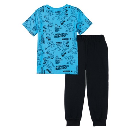 Set for a boy: T -shirt, trousers, height 110 cm-4