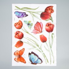 Sticker Plastic Interior 3D 