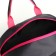 Sports bag with lightning, external pocket, long belt, gray color