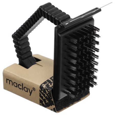Maclay Grill cleaning brush-6