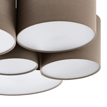 Chandelier Pastore 1, 6x40W E27, white color-3