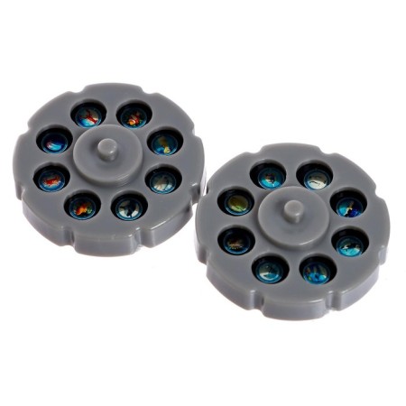 Blaster projector with “underwater world” discs, mix, in a package-3