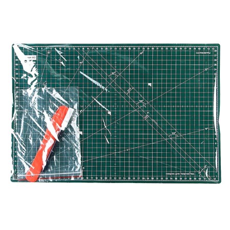 Rug for creativity and cutting with tools, 45 x 30 cm-9