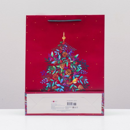 Gift package "Festive wreath", 33 x 42, 5 x 10 cm-1