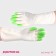 Permitory shade gloves, size m, PVC, protective, super -strength, 70 gr, color mix