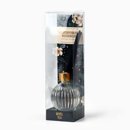 The diffuser aromatic sticks “New Year's collection: Dreams come true”, aroma tea, 50 ml-4