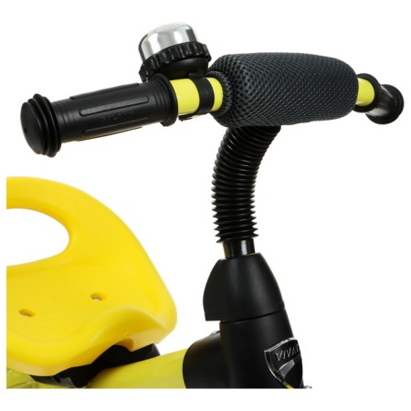 Three -wheeled bicycle Vivat 3, yellow color-6