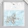 Decor for creativity Metal "Anchor and lighthouse" silver set 6 pairs 1.9x1.1 cm 2x0.9x0.9 cm
