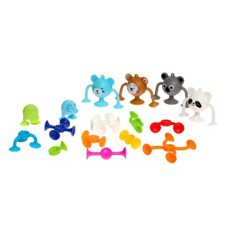 Designer "Funny suction", 66 parts-1