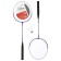 ONLYTOP Badminton Set: 2 rackets, Volan, Mix colors