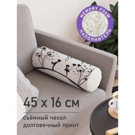 Pillow Golk "Summer kiss, decorative, size 16x45 cm