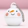 Lip balm "Snowman", 3.5 g, vanilla aroma, new year