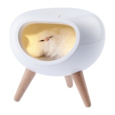 Children's nightlight-NLED-467-1W-W Lamp Cat Cat White