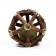 Double ball for cats made of pressed cat mint and Matatabi, 6-6.5 cm