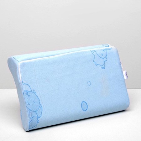 Orthopedic pillow NT PS-01, for children, 40x25 cm, rollers 7/8 cm-5