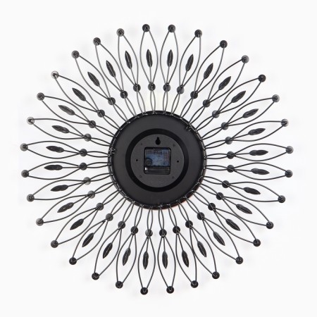 Wall clock, series: openwork, "Pelin", smooth move, 60 x 60 cm, d-22 cm-3