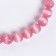 Beads made of natural stone "Cat Eye" set of 50 pcs., 1 pc. - 8 mm, pink