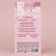 Classic jackets “Classic jacket”, 24 pcs, adhesive plates, square shape, pink/white color
