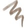 Love Generation Brow Simulator eyebrow liner, tone 01 light brown, 0.5 ml