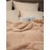 Texrepublic blanket, size 200x220 cm, beige color