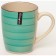 Elrington mug “Airbrus. Emerald ", ceramics, 360 ml