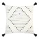 Decorative pillowcase "Ethel" Scandil 45*45 cm, black