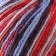 Yarn "Jeans Crazy" 55% cotton, 45% acrylic 160m/50g (8214 turquoise-terracote)