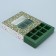 Box for 16 sweets with cells “Happy New Year” 17.7 x 17.7 x 3.8 cm, New Year