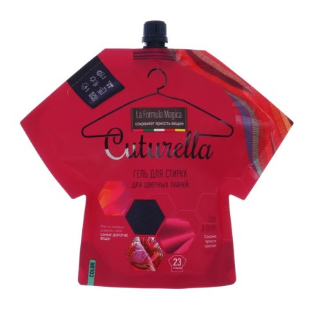 Cuturella concentrated gel for washing color underwear, 1 l
