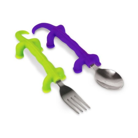 Dining set: Dinersaurs fork and spoon