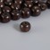 Beads for creativity tree "Coffee" set 30 g 1x1 cm