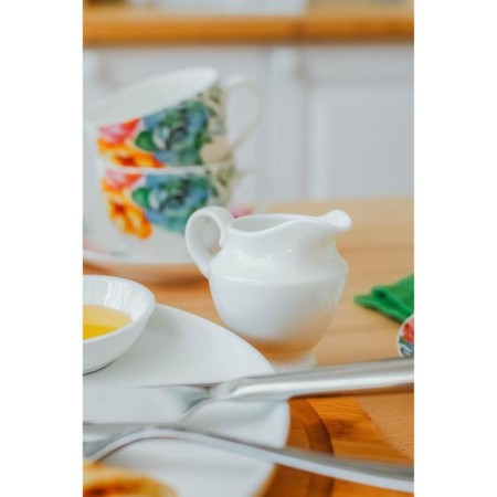 Porcelain porcelain Wilmax, 100 ml, white color-3