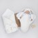Set for discharge Demi-season Kinderlitto "Star Paths", 5 items, height 50-56 cm, color milk