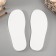 Sole for knitting shoes "Eva" Size "41", thickness 7 (± 0.5) mm, white