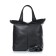 Female bag, artificial leather, 400x360x140 cm, black