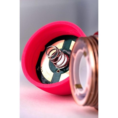 Stimulator G Toyfa A-Toys, silicone, pink color, 20 cm-7