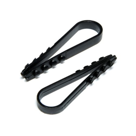 Dowel-Homut "Tundra", for a round cable, nylon, 11-18 mm, black, 100 pcs-2