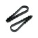 Dowel-Homut "Tundra", for a round cable, nylon, 11-18 mm, black, 100 pcs