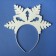 Carnival rim "snowflake", foam