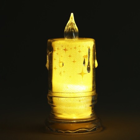 LED candle, mod. SV-23 "Shine", 8 x 4.7 cm.-2