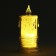 LED candle, mod. SV-23 "Shine", 8 x 4.7 cm.