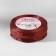 Decorative tape, nylon, 25 mm, 9 ± 0.5 m, burgundy color No. 048